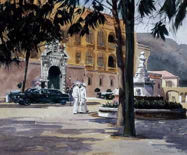 Palace Front, Monaco