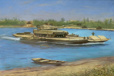 River Crossing Service for US Army M1A1 Tank