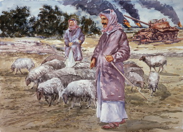 Sheep Herders of Kuwait