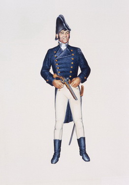 Sailing Master in Full Dress Uniform; War of 1812