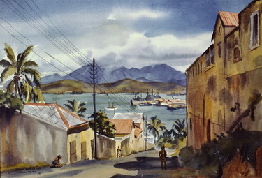 The Old French Garrison, Noumea