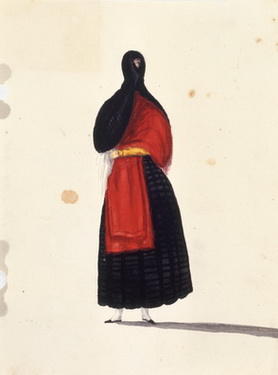 Simanian Costume: 1 Female Figure