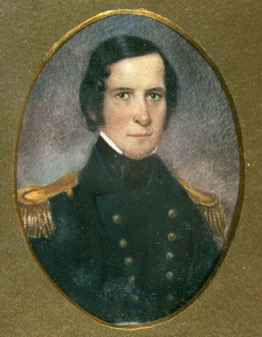 Simon B. Bissell, commander USN