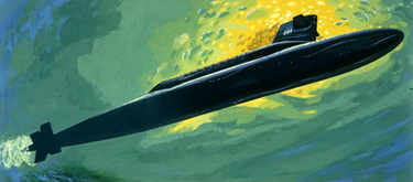 Submarine, USS Tang