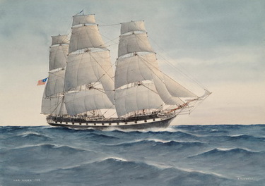 USS Essex, 1799