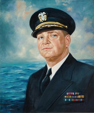 VADM James L. Holloway Jr., USN, As Chief of Naval Personnel