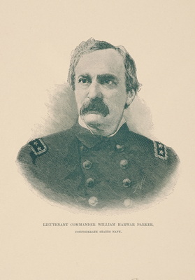 Lt Commander William Harwar Parker, Confederate States Navy