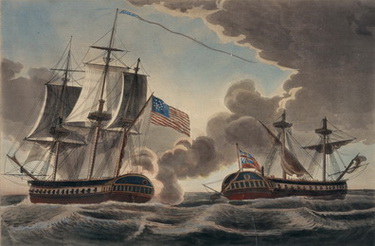 USS United States vs HMS Macedonian