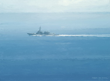 USS Mustin Cuts A Swath Across the Pacific, DDG-89,
