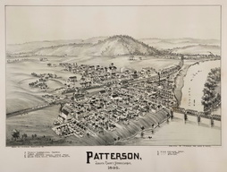 Patterson, Juniata County Pennsylvania 1895