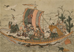 Treasure Ship with the Seven Gods of Good Fortune