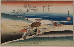 Yase Village, from the series Famous Places in Kyoto (Kyoto Meisho no Uchi)