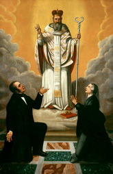 Nicholas & Mary Kneeling in Prayer