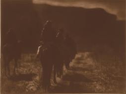Plate 1: The Vanishing Race - Navaho