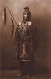 Plate 112: Apsaroke War-Chief