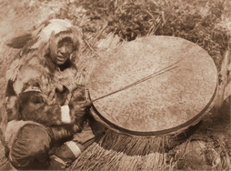 Plate 692:The Drummer - Nunivak