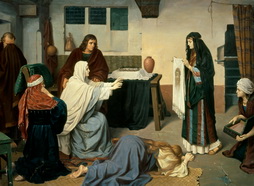 Veronica Presenting the Sudarion to the Virgin