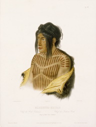 Mahsette-Kuiuab...Chief of the Cree-Indians
