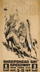 The Stampede: Medicine Man and Indian Chief
