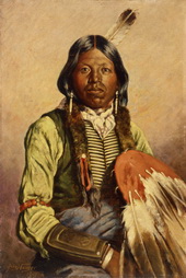 Chief Plenty Horses, Oglala Sioux