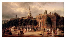 Independence Hall in Philadelphia