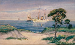 The Presidential Yacht Mayflower