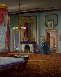 The Confidant: First Lady Lucy Hayes and Her Maid, 1879