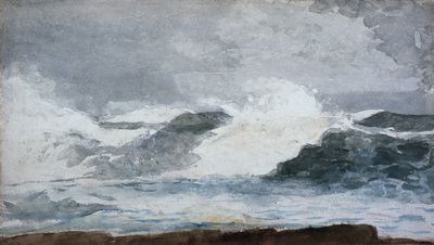 Surf at Prout's Neck