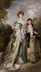 Lady Warwick and Her Son