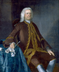 Portrait of Col. Theodore Atkinson