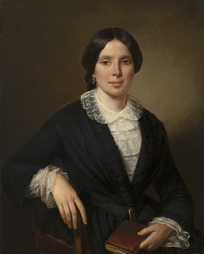 Mme. Jen Victor Albert Daloz of Lyon (Claudine Albertine Crez)