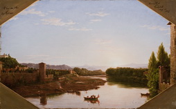 View on the Arno, near Florence