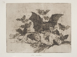 Las resultas (The consequences); plate 72 from Disasters of War
