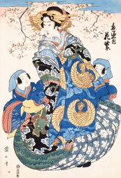Hanamurasaki of the Tamaya