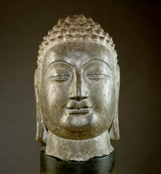 Head of a Budda