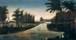 Landscape (View of a Town)