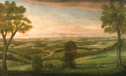 Looking East from Denny Hill