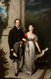 Mr. and Mrs. James Dunlop, about 1825