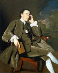 Portrait of John Bours