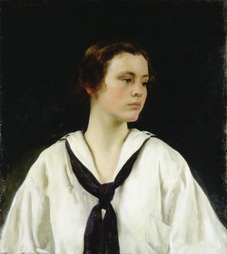 Portrait of Sally