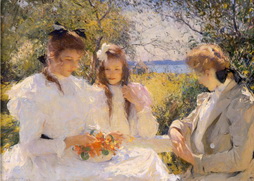 Portrait of My Daughters