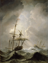 Storm at Sea