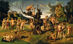 The Discovery of Honey by Bacchus