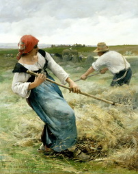 The Haymakers (Les Faneurs)