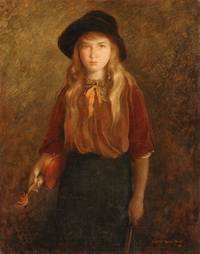 The Young Violinist