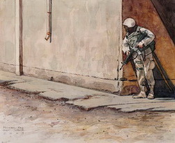 Raid Outside of Yusifiyah, Iraq