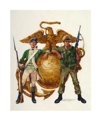 01 - Eagle, Globe, and Anchor 1775-1975