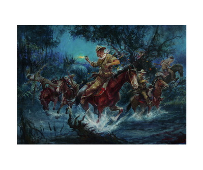 06 - Dan Daly at the River Ambush - MOH