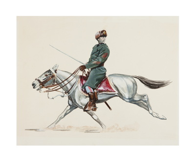 11 - Technical Sgt-USMC-1938, Mounted