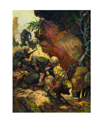 13 - War Dog, Iwo Jima